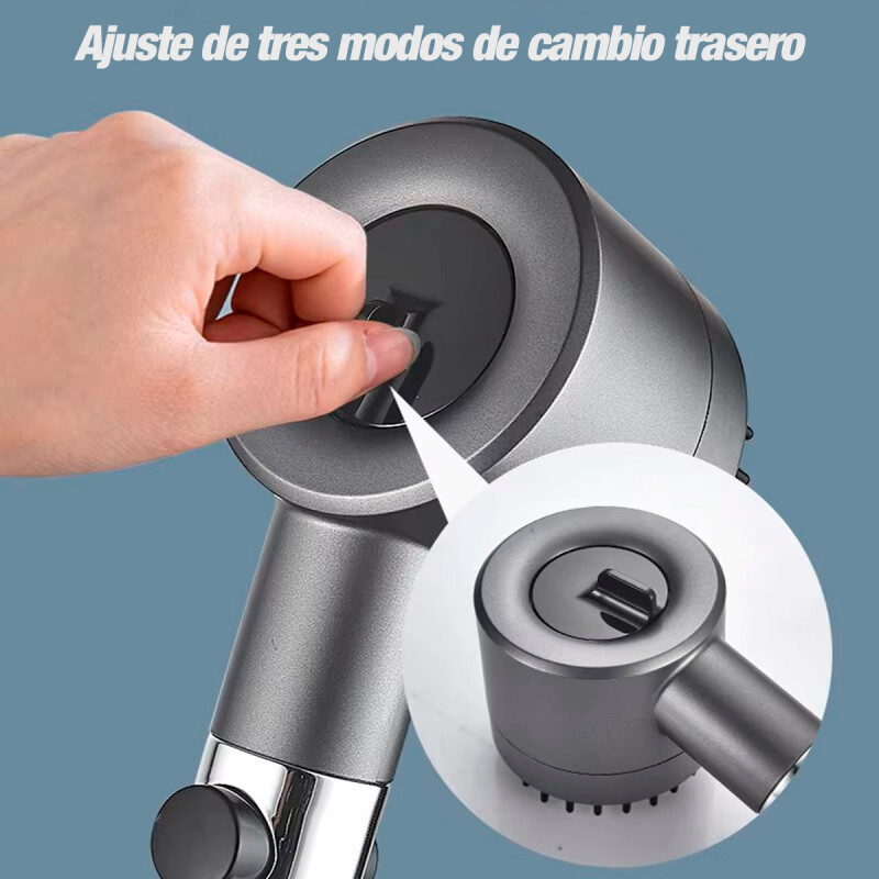 Teléfono Duchero de Alta Presión Con Botón de Parada Teléfono Duchero de Alta Presión Con Botón de Parada