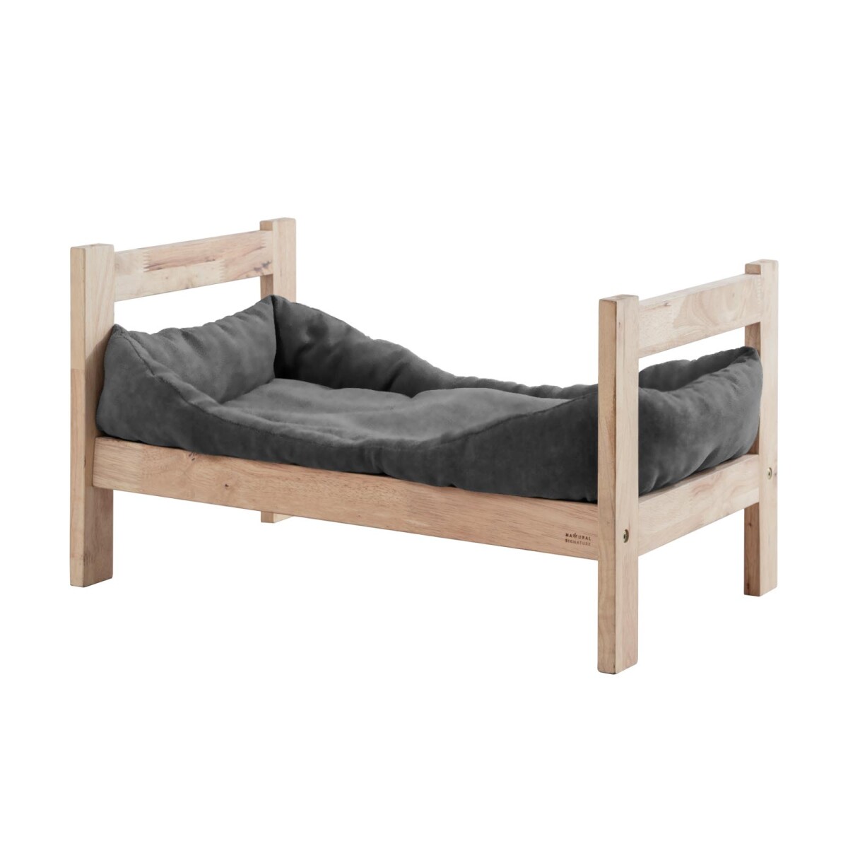 CAMA DE GATO - MADERA NATURAL-BEIGE AURORA 