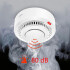 Detector De Humo Tuya Yg-400a Smart Wifi TUYA SMART DETECTOR DE HUMO WIFI YG-400A