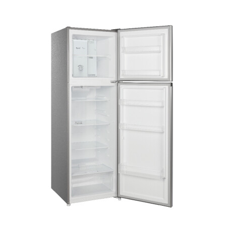 heladera con freezer 252 acero inoxidable XI-HNF27X ACERO INOXIDABLE