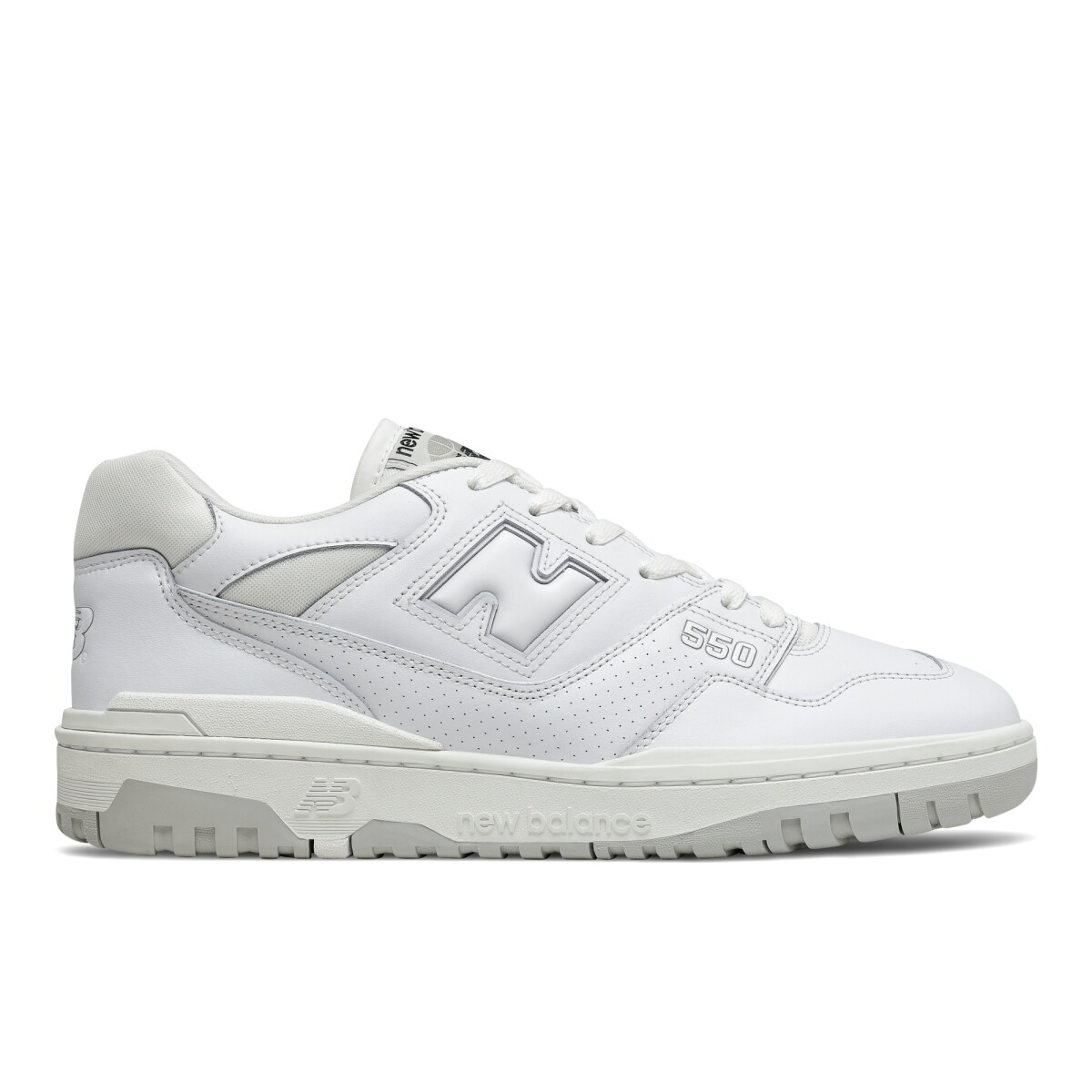 Championes New Balance Unisex - 550 - BB550PB1 - WHITE 