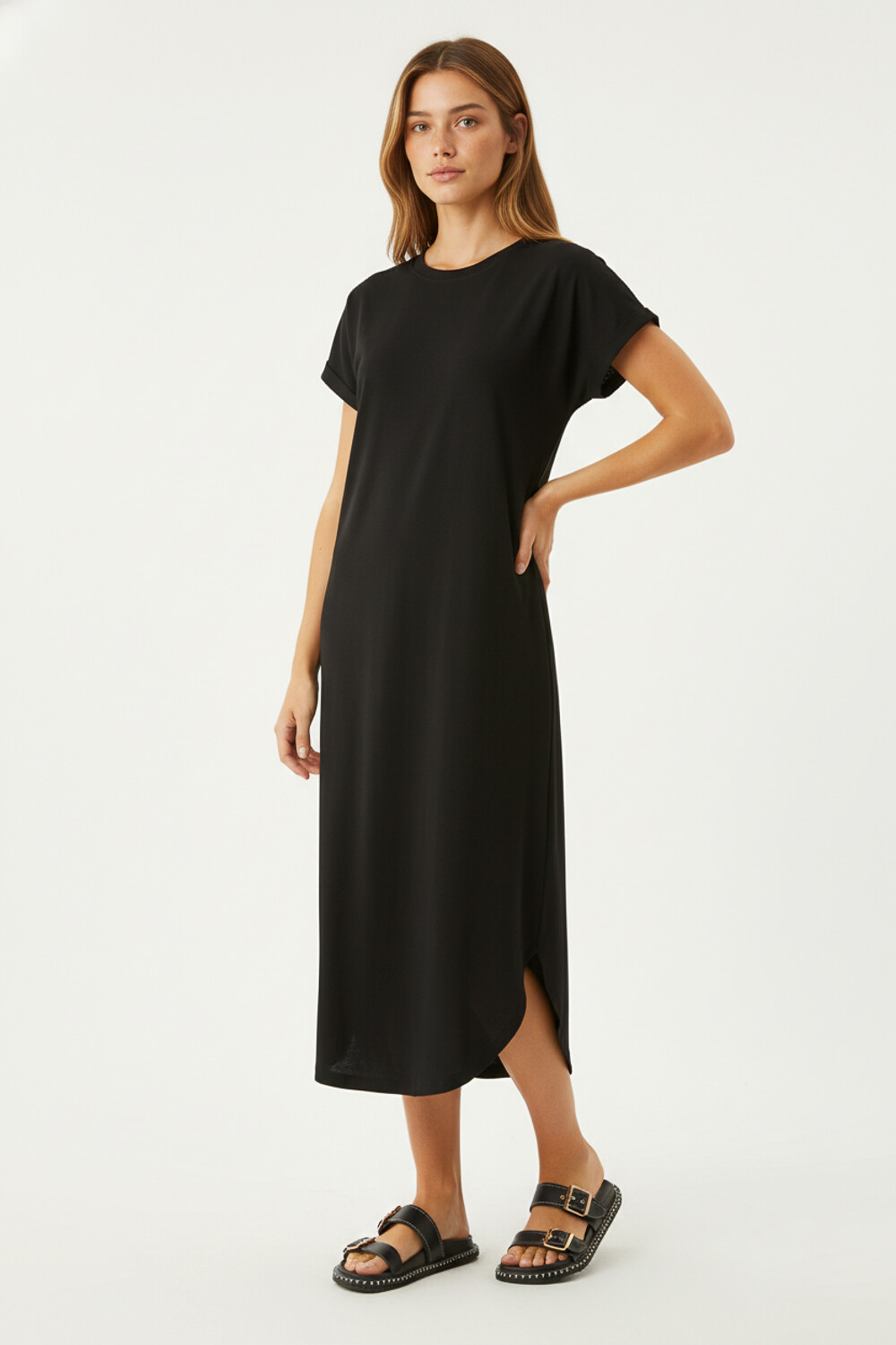 Vestido Fiennes Negro