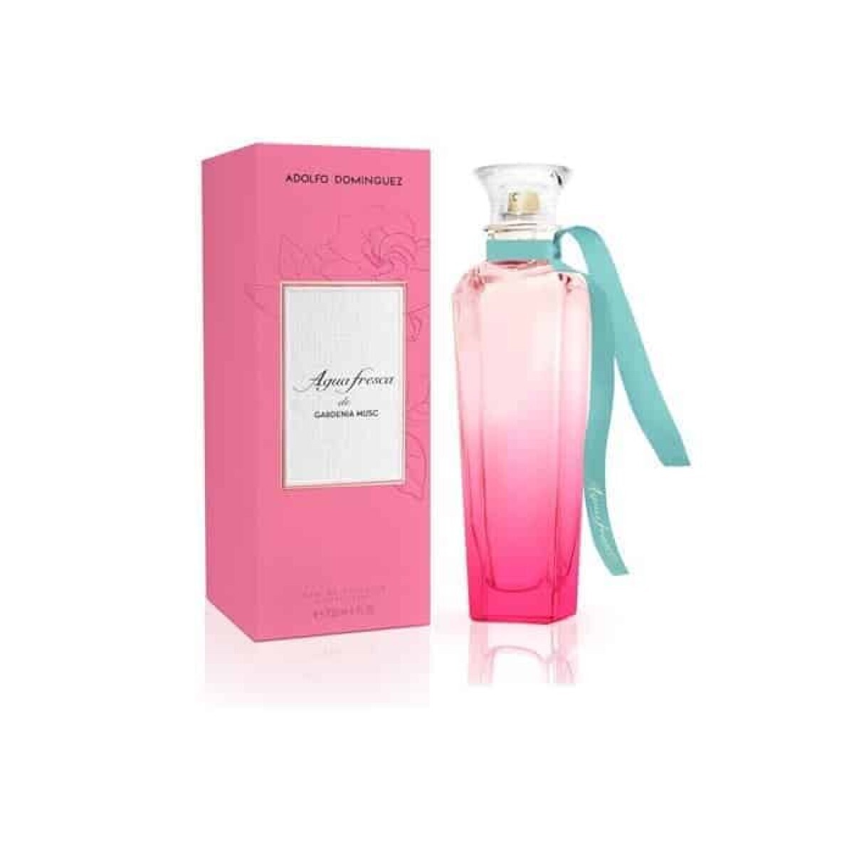 Perfume Adolfo Domínguez Gardenia Agua Fresca 120 Ml 