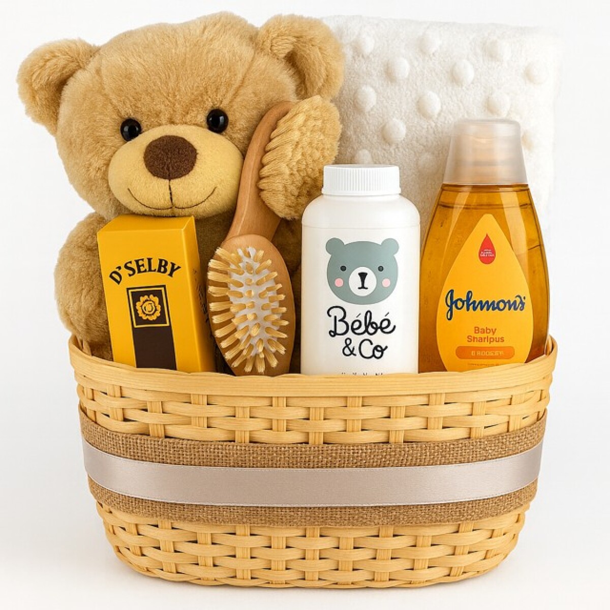 Babys Gift Newborn basket 