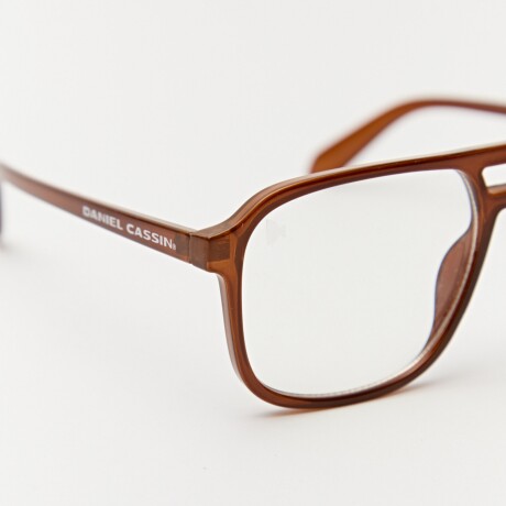 LENTES AVIATOR Caramelo