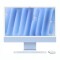 APPLE IMAC 24' ALL IN ONE M4/16GB/256GB/SSD APPLE IMAC MWUF3LL/A 24' All In One 256GB / 16GB RAM M4 - Blue