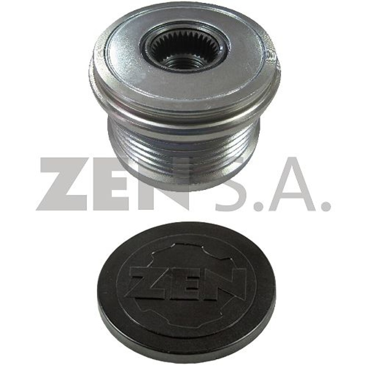 POLEAS ALT.Y DINAMO CITROEN - PEUGEOT BERLINGO C3 206 207 PARTNER 1.6HDI 6R59EXT=5629DUN ZEN 
