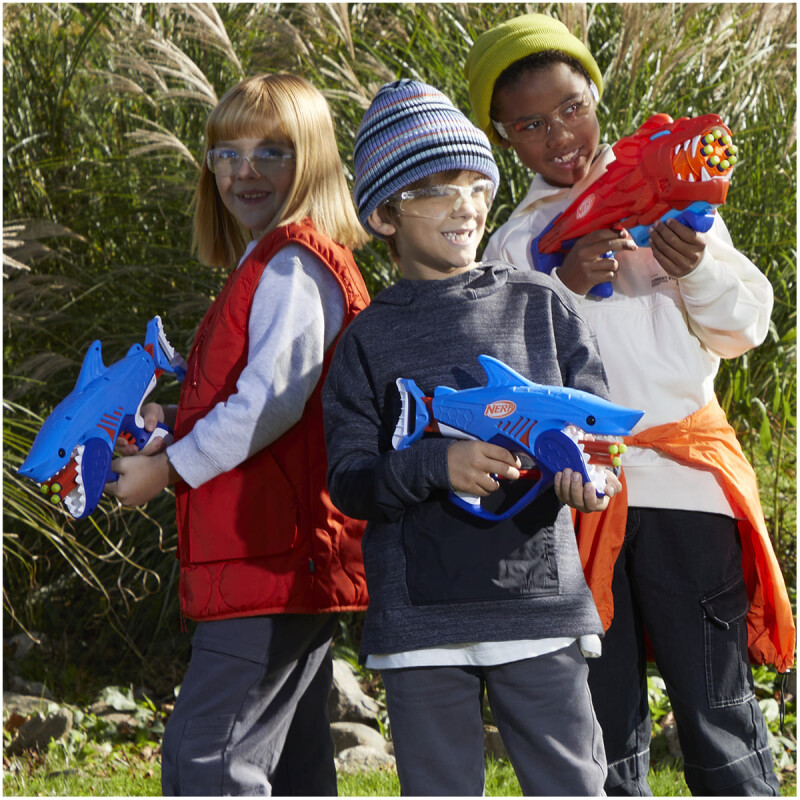 Lanzador de dardos Easy Play Junior Wild Sharkfire Nerf Lanzador de dardos Easy Play Junior Wild Sharkfire Nerf