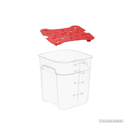 Base de Drenaje para Recipientes de 7,6 Litros FreshPro Base de Drenaje para Recipientes de 7,6 Litros FreshPro