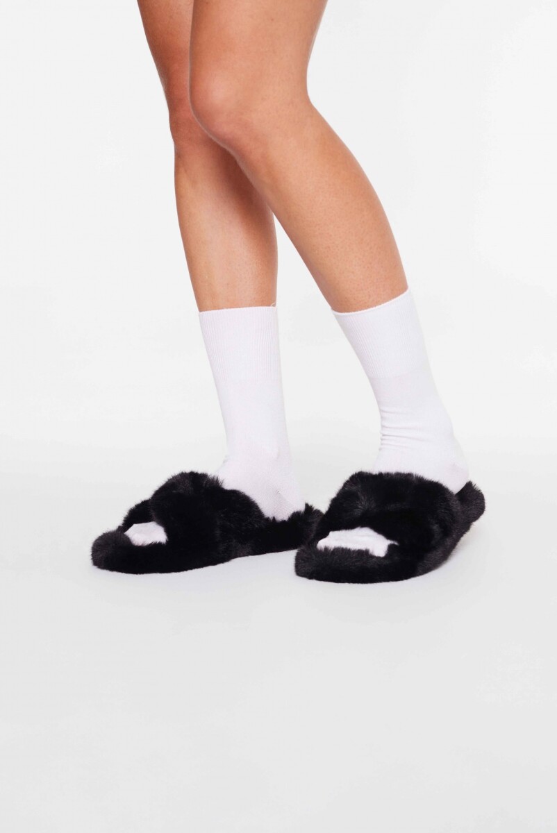 Pantufla Neves - Negro 