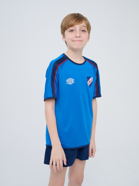 REMERA PROTRAINING ACTIVE Nacional Junior Azul Royal