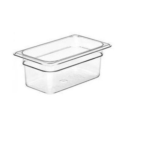 Cuba Gastronom Policarbonato GN 1/3 x 10 cm. Cuba Gastronom Policarbonato GN 1/3 x 10 cm.