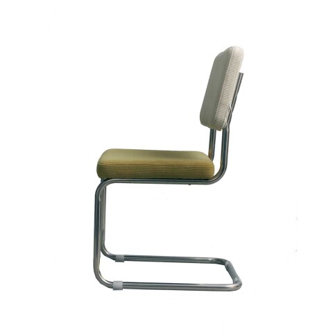 Silla Cesca Verde y beige