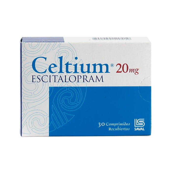 CELTIUM 20 MG. CJ X 30 COMPRIMIDOS única