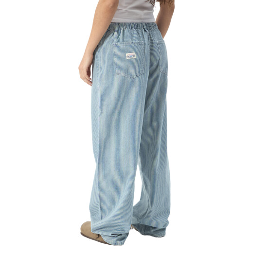 Pantalon Roxy Holgados Lined - Celeste Pantalon Roxy Holgados Lined - Celeste