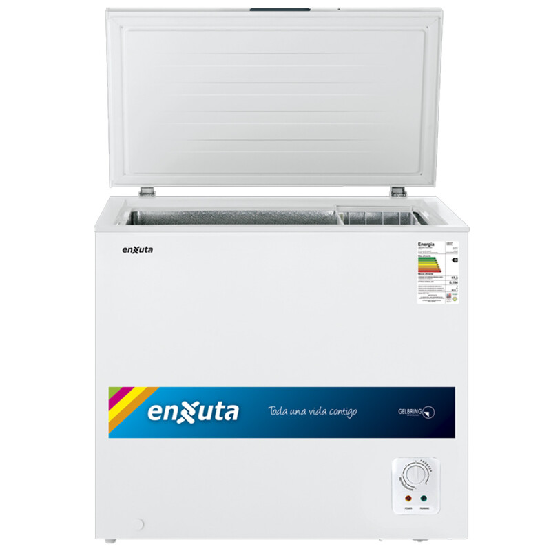 FREEZER HORIZONTAL 198 LITROS ENXUTA FREEZER HORIZONTAL 198 LITROS ENXUTA