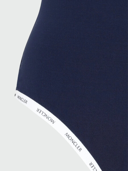 Moncler -Traje de baño enterizo Azul