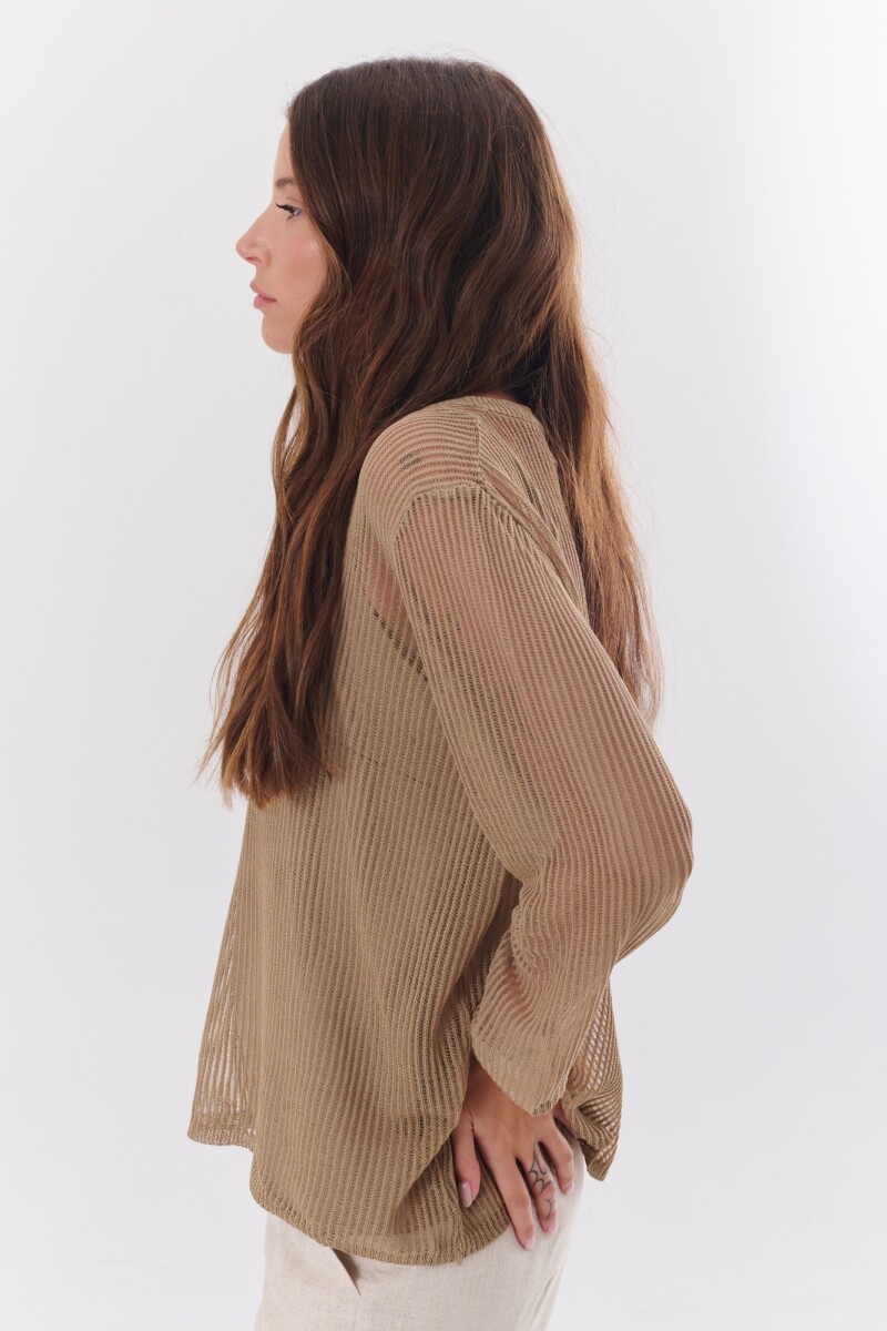 SWEATER JAZZ CAMEL