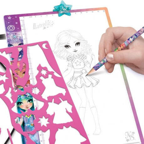 Kit diseño: Pantalla luminosa con usb Diseñadora de Moda