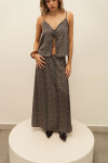 FALDA ASIA LEOPARD MINI FALDA ASIA LEOPARD MINI