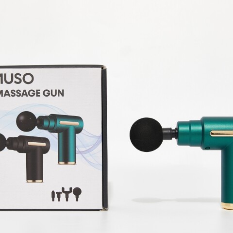 MINI PISTOLA DE MASAJE (VERDE) MINI PISTOLA DE MASAJE (VERDE)