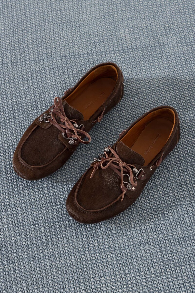 ZAPATO GUADALUPE Marron