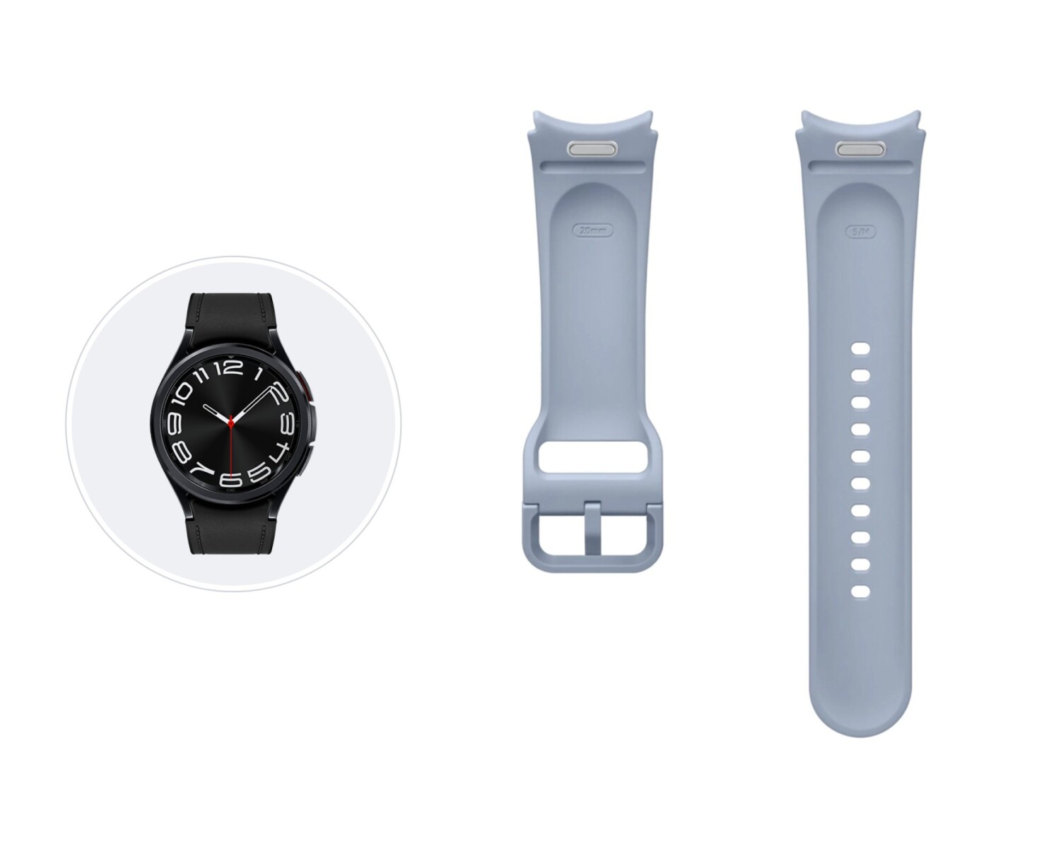 Correa Samsung Sport Band (S/M) para Galaxy Watch6 - Blue 
