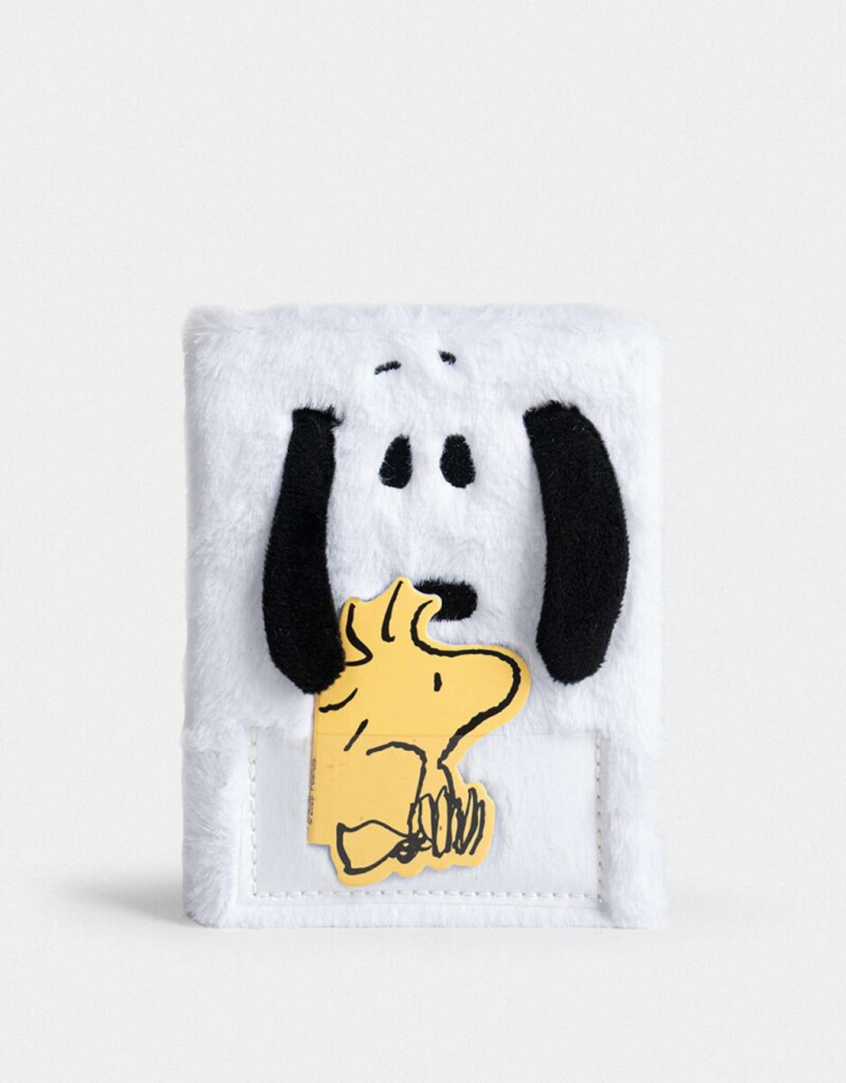 Cuaderno Peluche ''snoopy'' - Combinacion Multicolor 