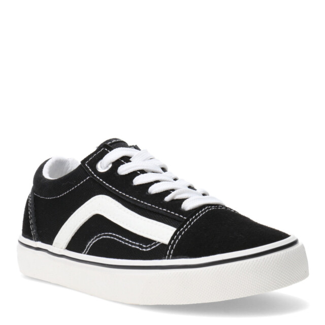 Championes Infantiles Push Negro - Blanco