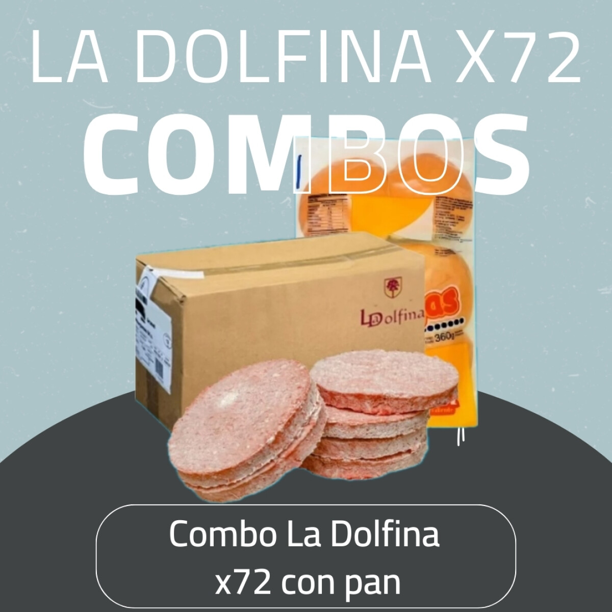 COMBO DOLFINA X 72 