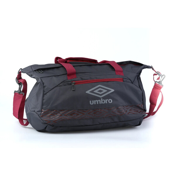 Bolsos deportivos Umbro DUFFLE de Hombre - 20095381 Gris-rojo