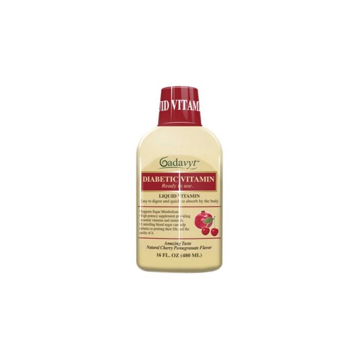GADAVYT DIABETICO FR. X 473 ML. única