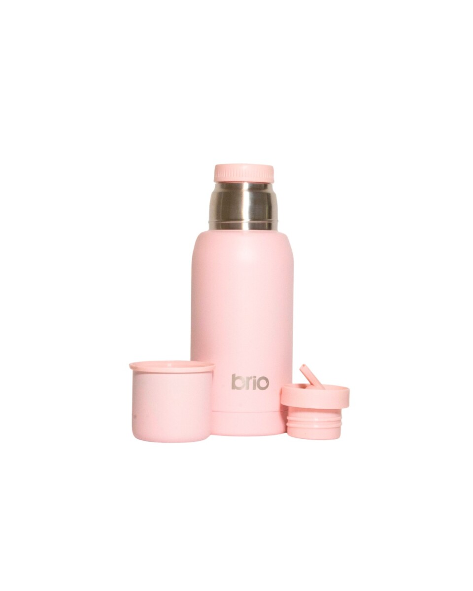Termo Acero Inox 750 Ml brio Con Pico Cebador - Rosa 