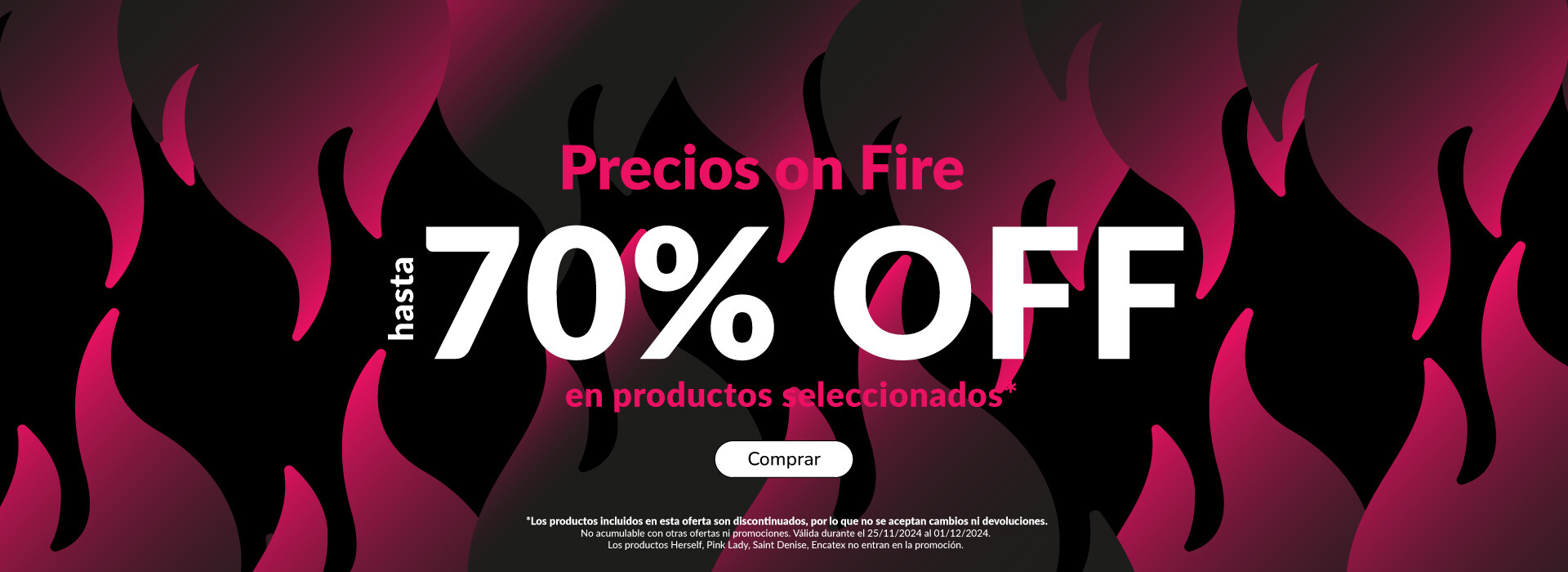 #PreciosOnFire