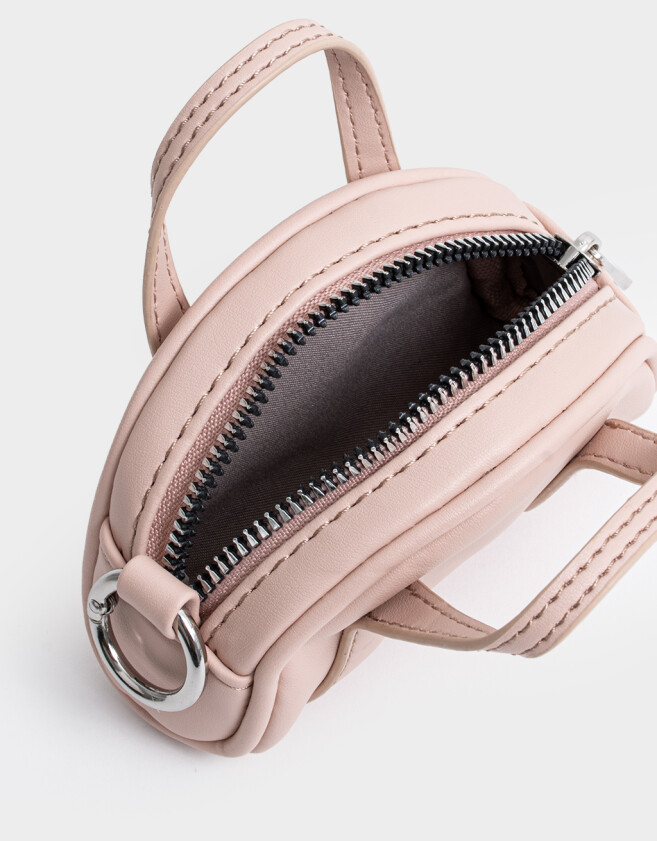 Monederos Monedero Formato Cartera - Rosa Viejo
