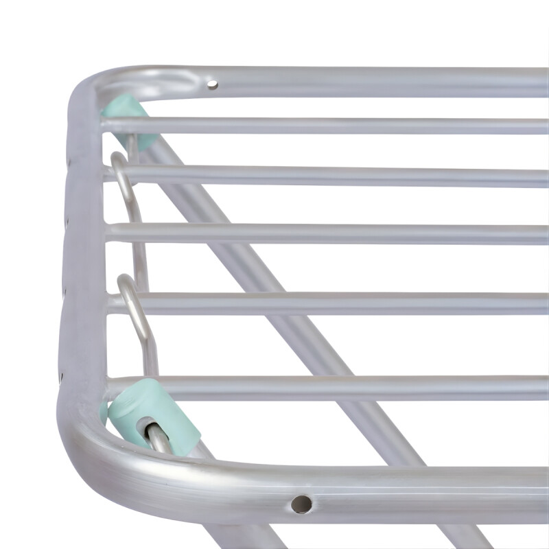 Tendedero de piso Slim en aluminio GRIS