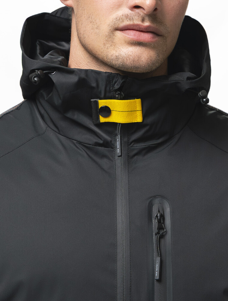 Campera Forum Andes Negro