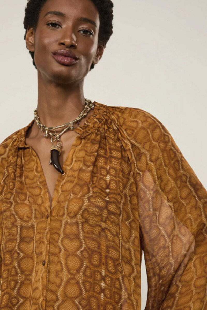 CAMISA Serpiente