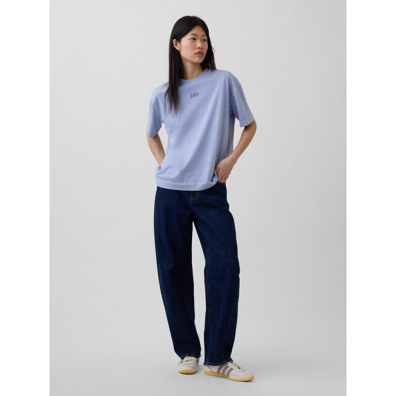 FRCH SS VINTAGE OVERSIZED TEE MOONSTONE V2