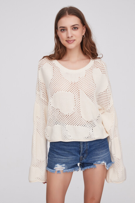 Sweater Laiso Crudo / Natural