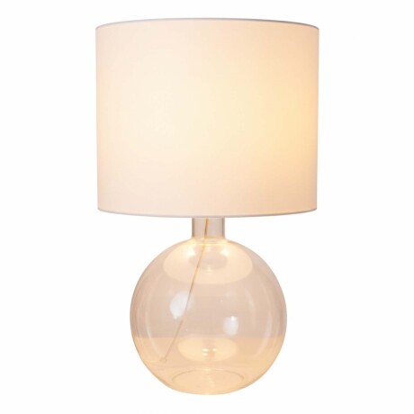 LÁMPARA DE MESA ML2345 TRANSPARENTE VIDRIO ML234561