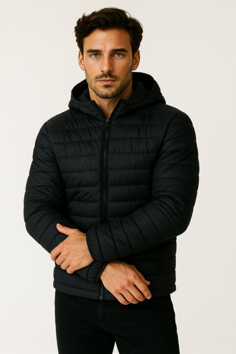 Campera Yunkee Negro