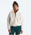 Campera Yumiori Off Peak Full-Zip White Dune