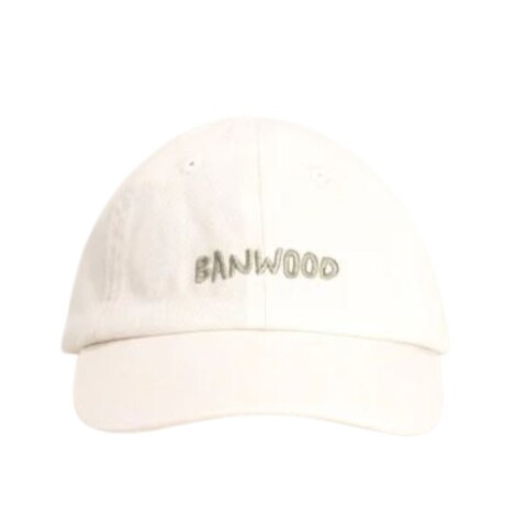BW-CAP-CREAM Gorro Visera Para Niños Banwood - Cream Talle 54 (6 A 9 Años)