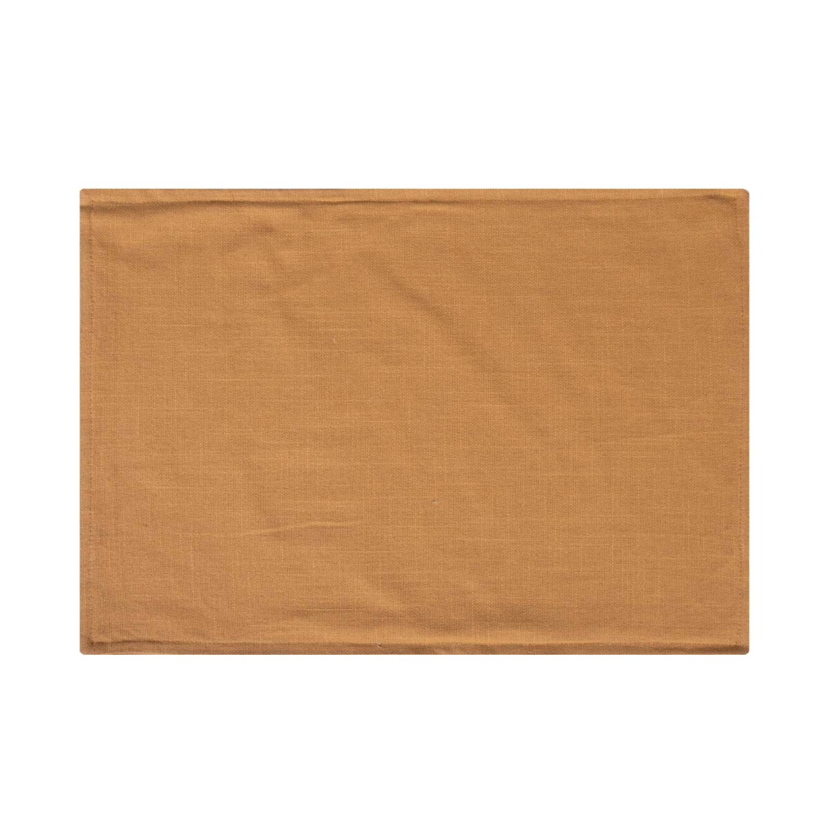 SET INDIVIDUALES - LINO-Y-ALGODON AMARILLO JALEA MOSTAZA 