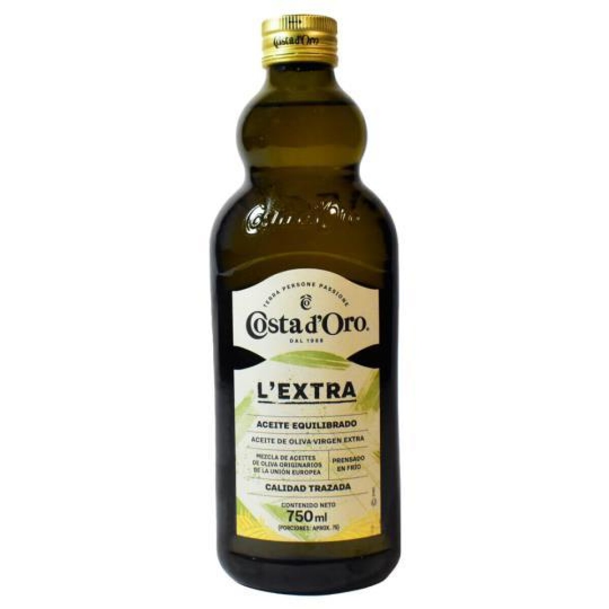 NAT-ACEITE DE OLIVA COSTA DE ORO 750ML 