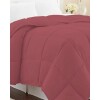 Acolchado De Plumas Home Class 2 Plazas En Microfibra Liso