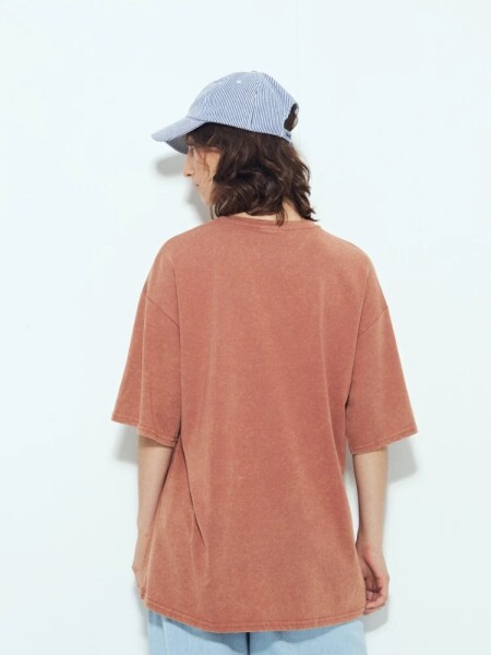 T-SHIRT P.CAKE BETULA LADRILLO