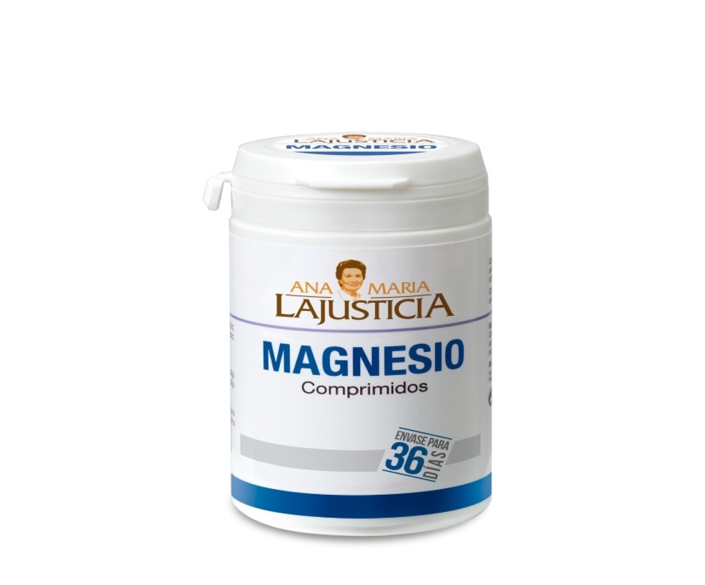 Magnesio Ana Maria Lajusticia 147 Comp. 