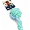 Juguete Para Perro De Cuerda Mancuerna Colores VERDE